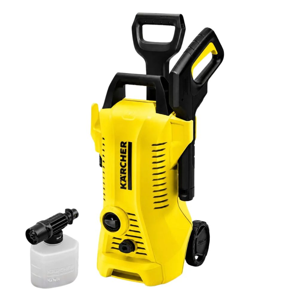 Hidrolavadora alta presión 1595 psi K2 Power control car 1400W Karcher