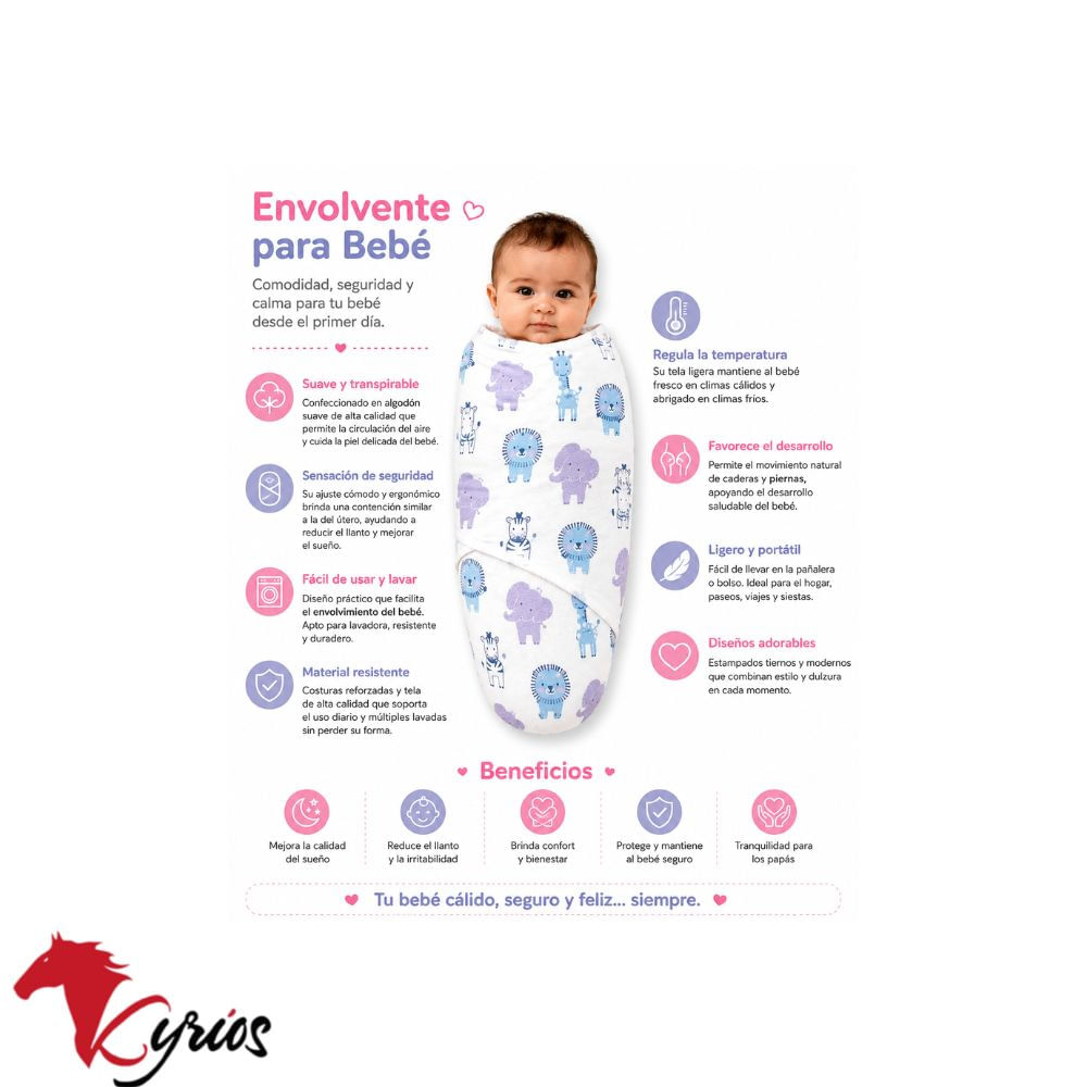 ENVOLVENTE PARA BEBES