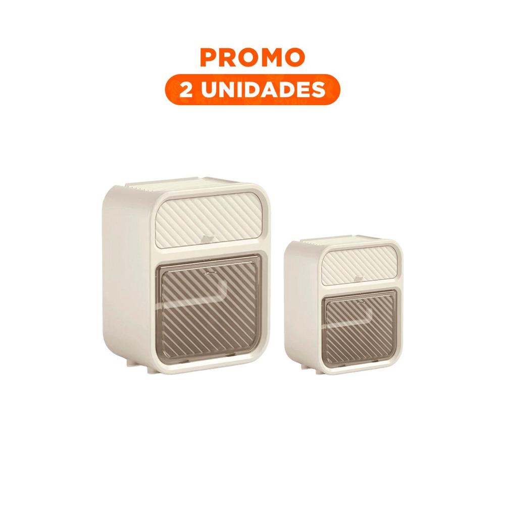 Pack2 Estuche Malla Protectora Ropa Estilo Rectangular 40x30cm Rosado Seguro Y Regalo Sticker