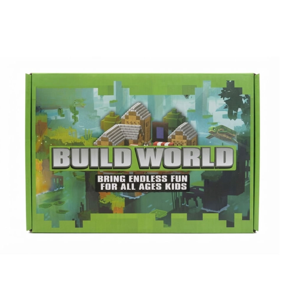 Juguete Set de Bloques del Gran Bosque  108 Pcs