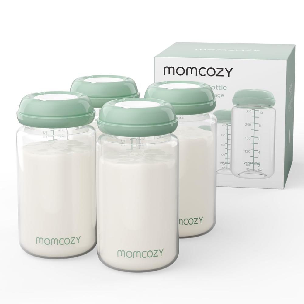 Biberón Natural para Leche Materna Pack x4 Momcozy