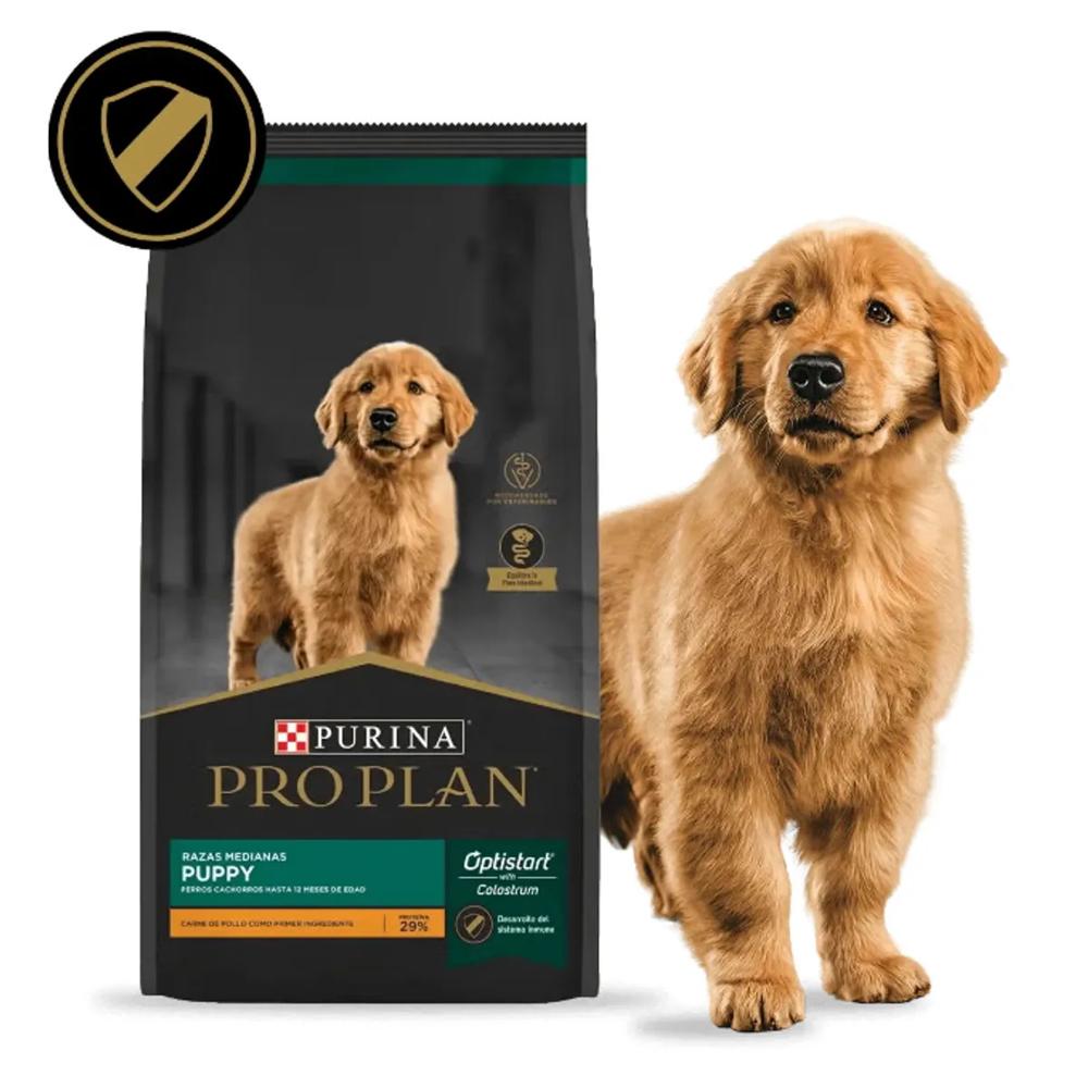 PRO PLAN PUPPY CACHORROS RAZA MEDIANA - POLLO - 3kg