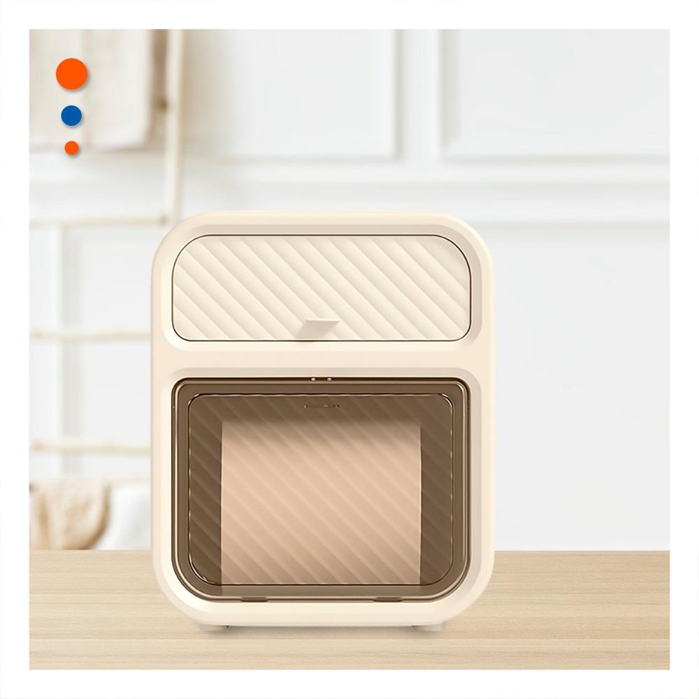 Bolsa Malla para Lavar Ropa Diseno Rectangular 40x30cm Rosado Suave Hogar