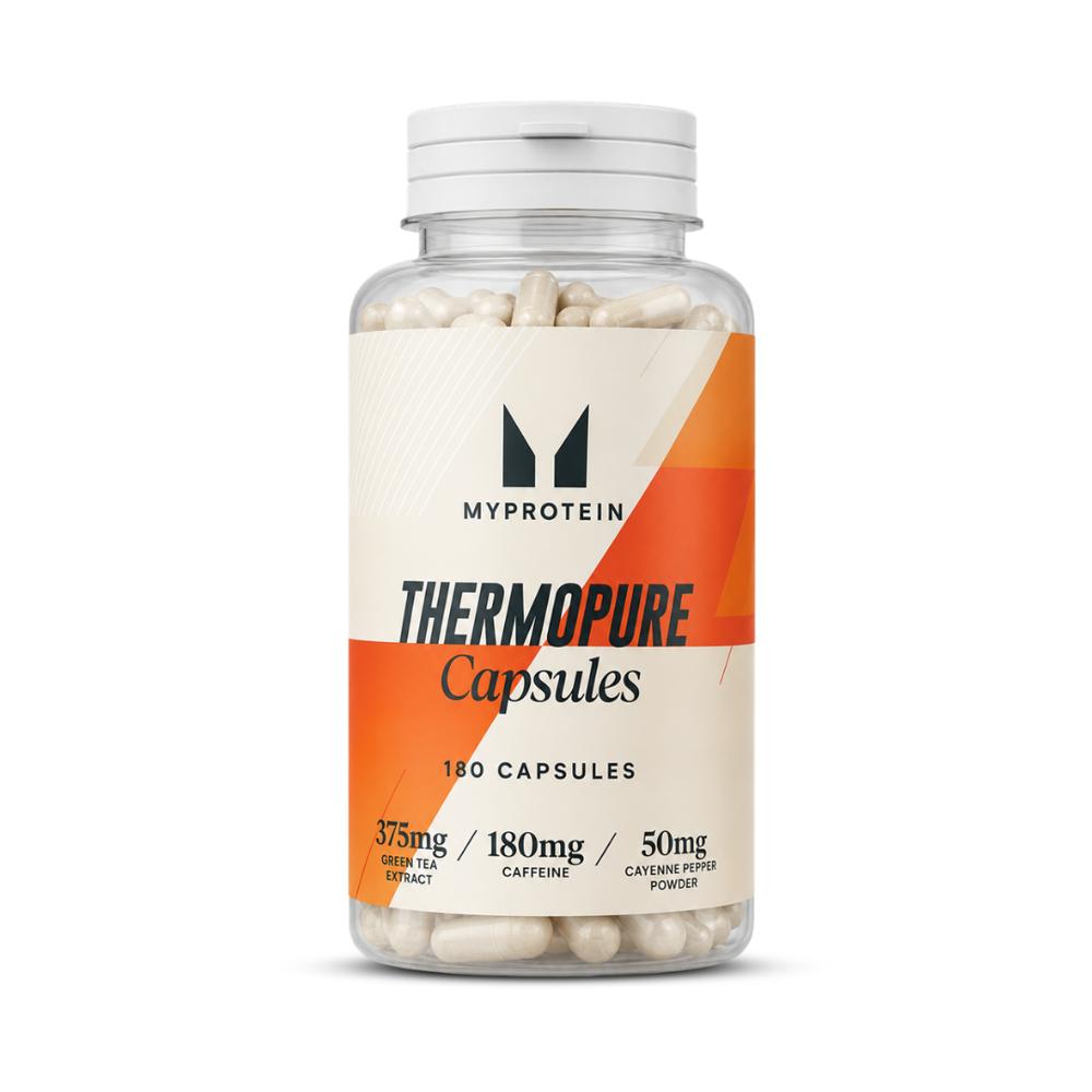 Thermopure Myprotein - Termogenico Myvitamins 180 cápsulas