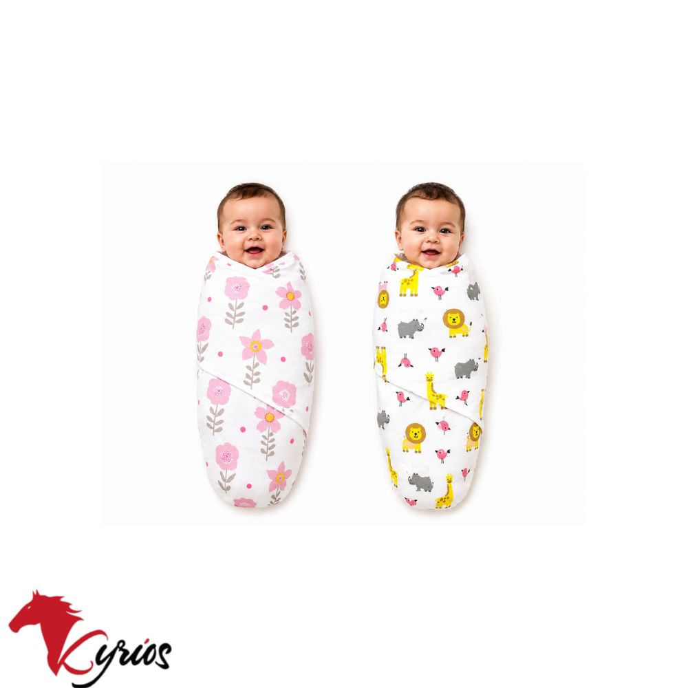 JUEGO DE DOS ENVOLVENTES PARA BEBES