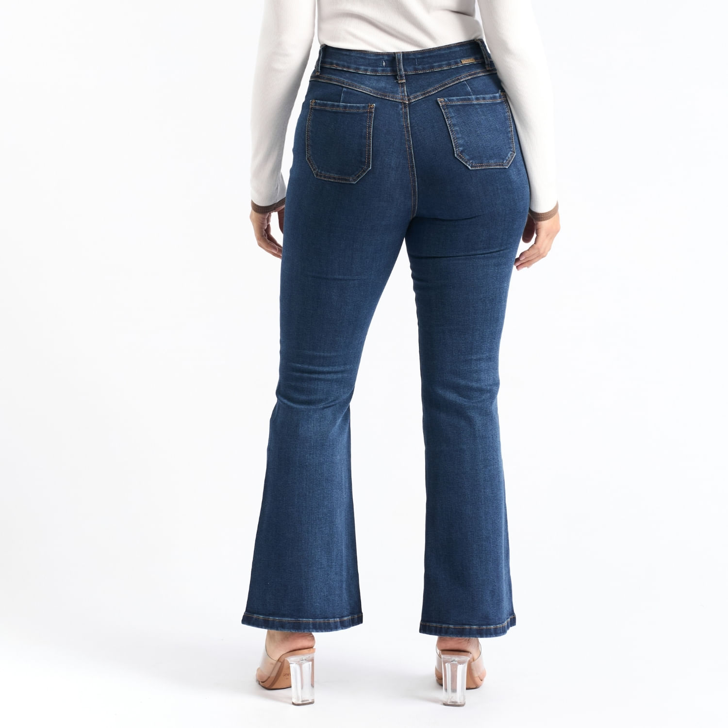 Jean Mujer Milagrito Parada 111 Flare Azul 32