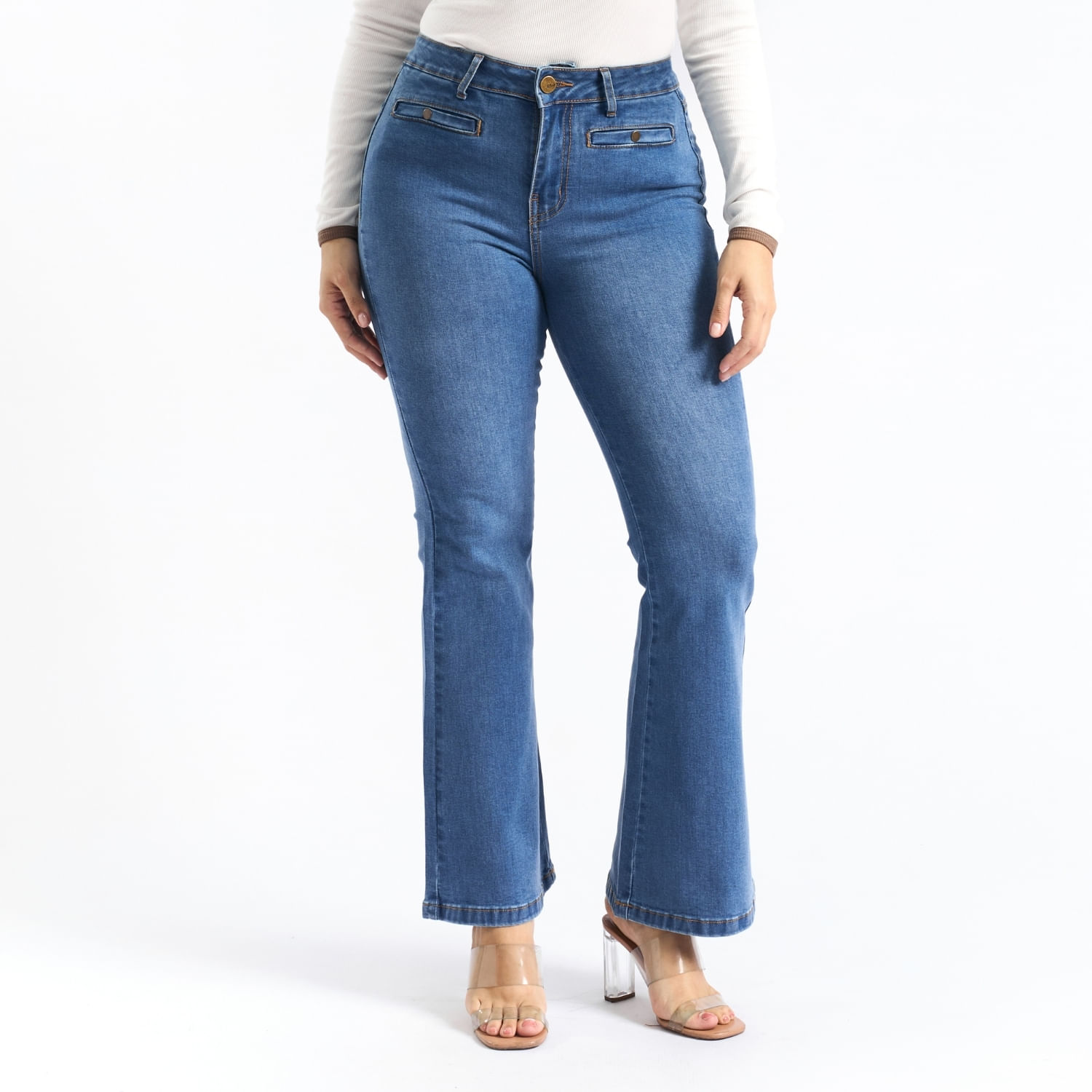 Jean Mujer Milagrito Parada 111 Flare Cielo 30