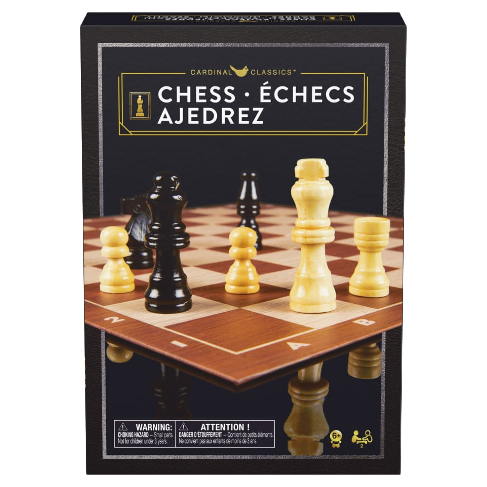 Juego De Mesa Ajedrez Clásico