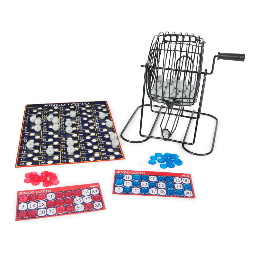 Juego De Mesa Bingo Deluxe
