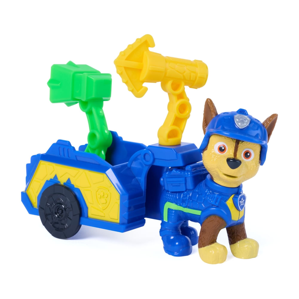 Vehículo De Juguete Con Figura Película The Dino Movie Paw Patrol