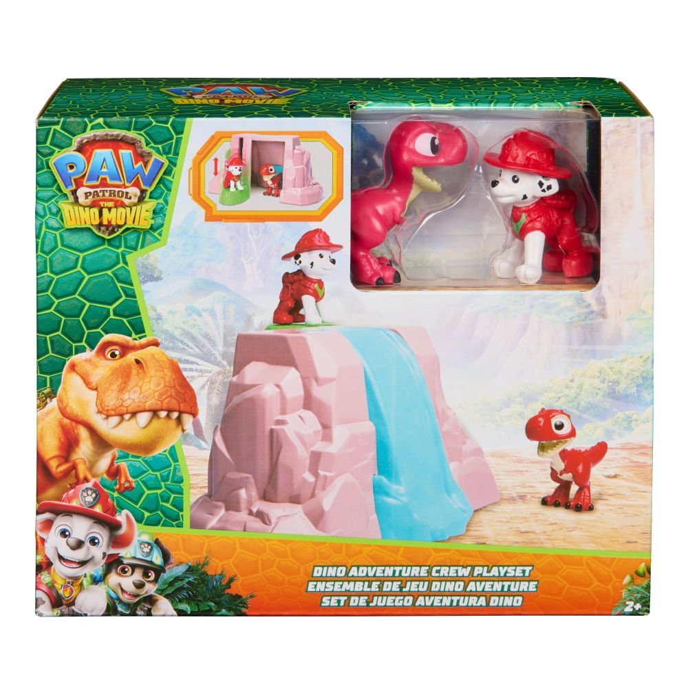 Set De Juego Aventura Dino Película The Dino Movie Paw Patrol