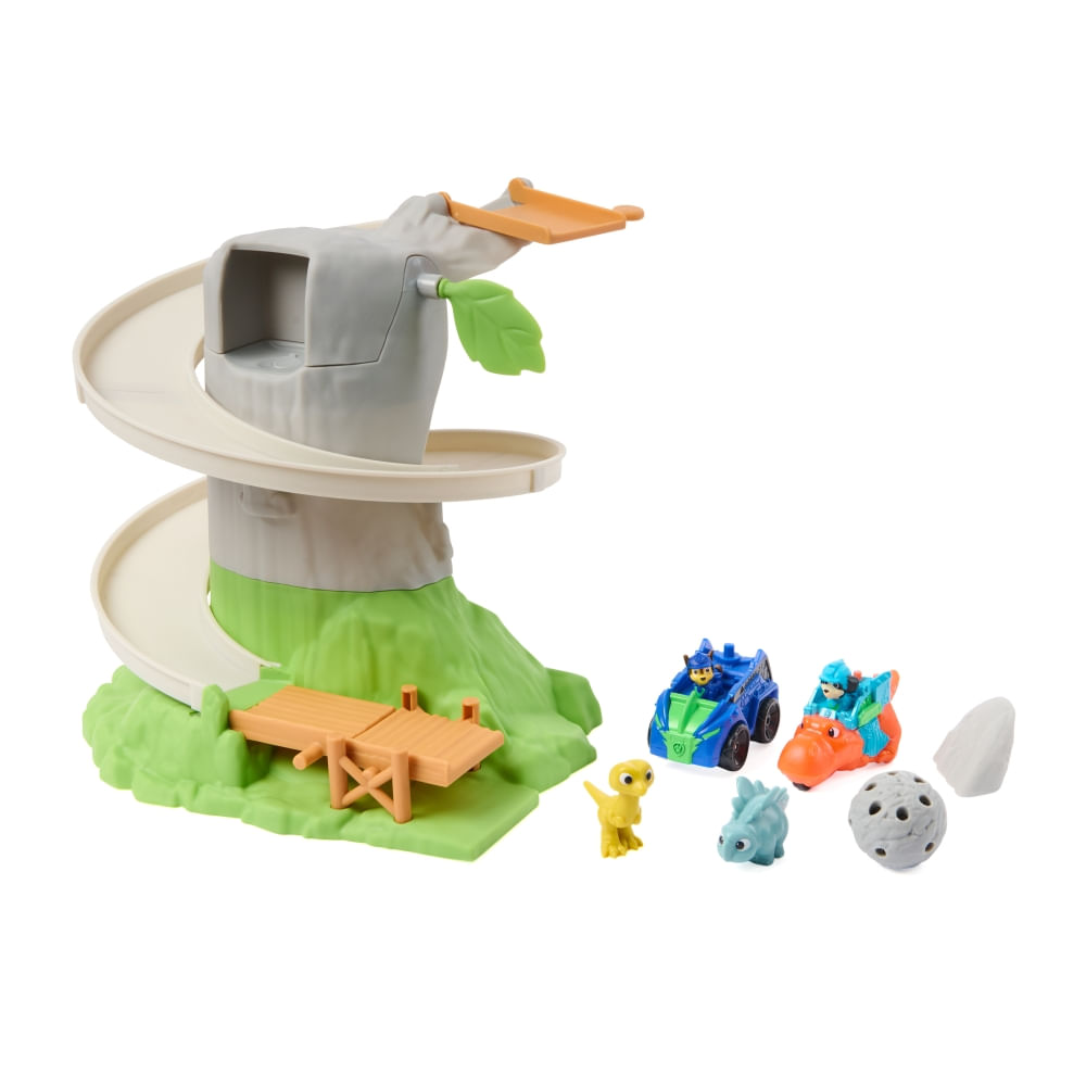 Set De Juego Rescate Rockslide Jungla The Dino Movie Paw Patrol