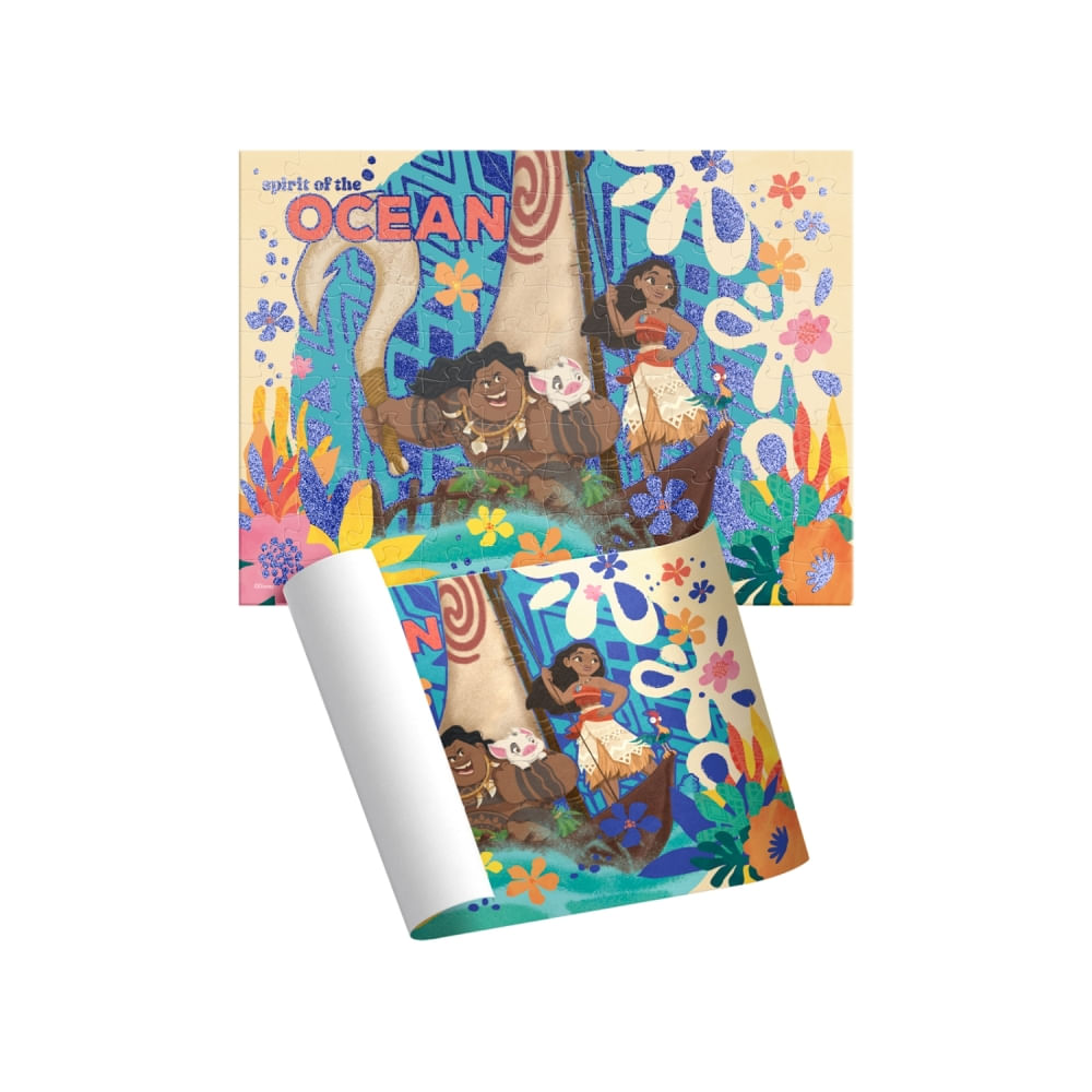 Rompecabezas Infantil Moana 100 Piezas