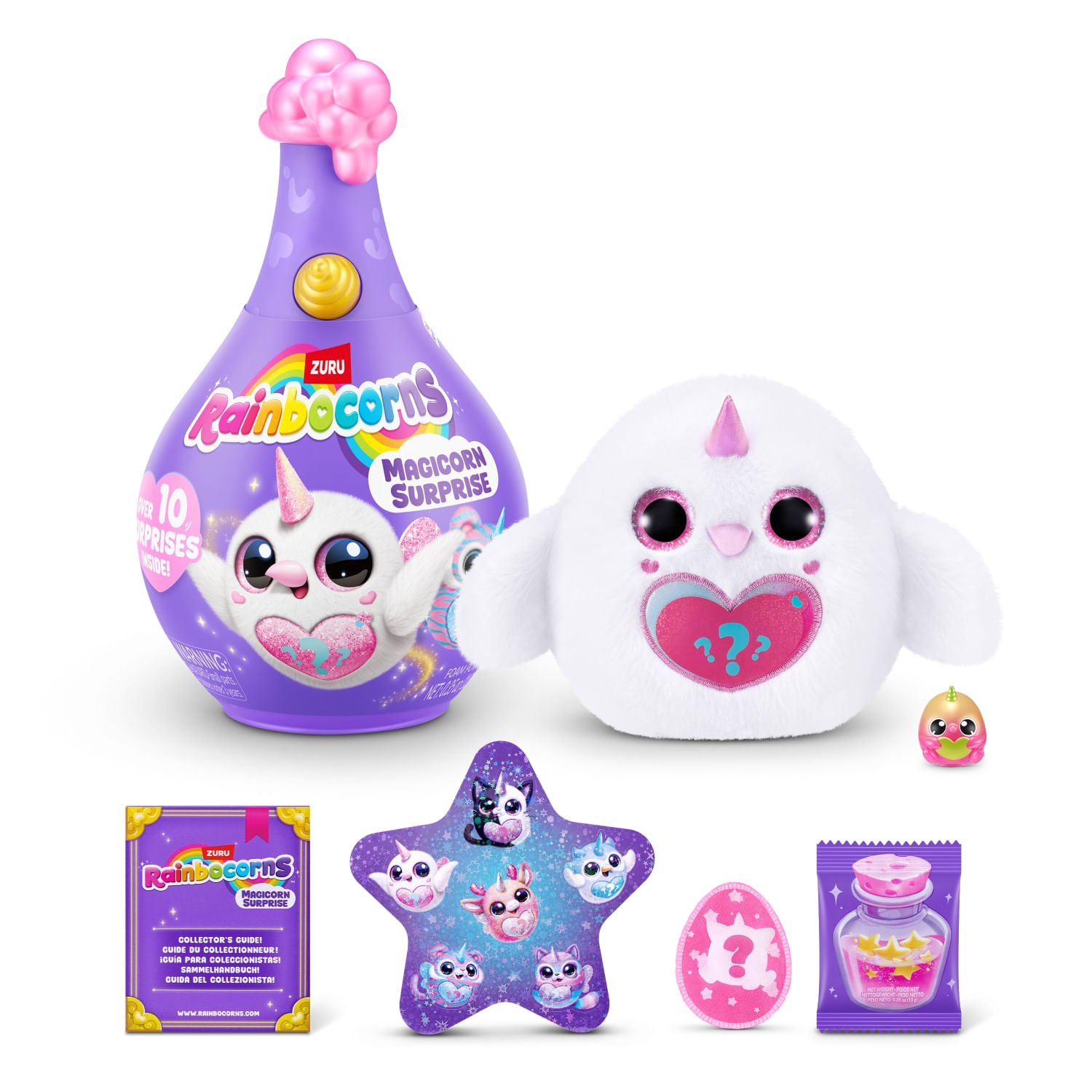 Peluche Sorpresa Botella Mágica