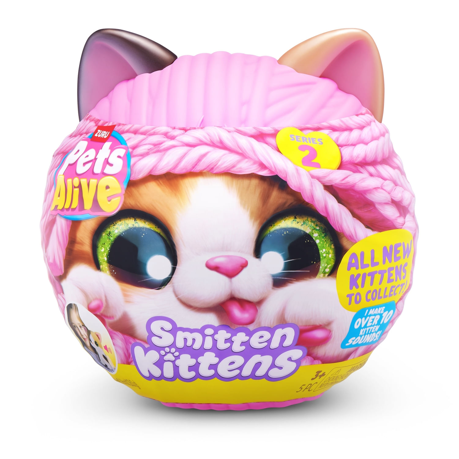 Peluche Interactivo Gato Sorpresa