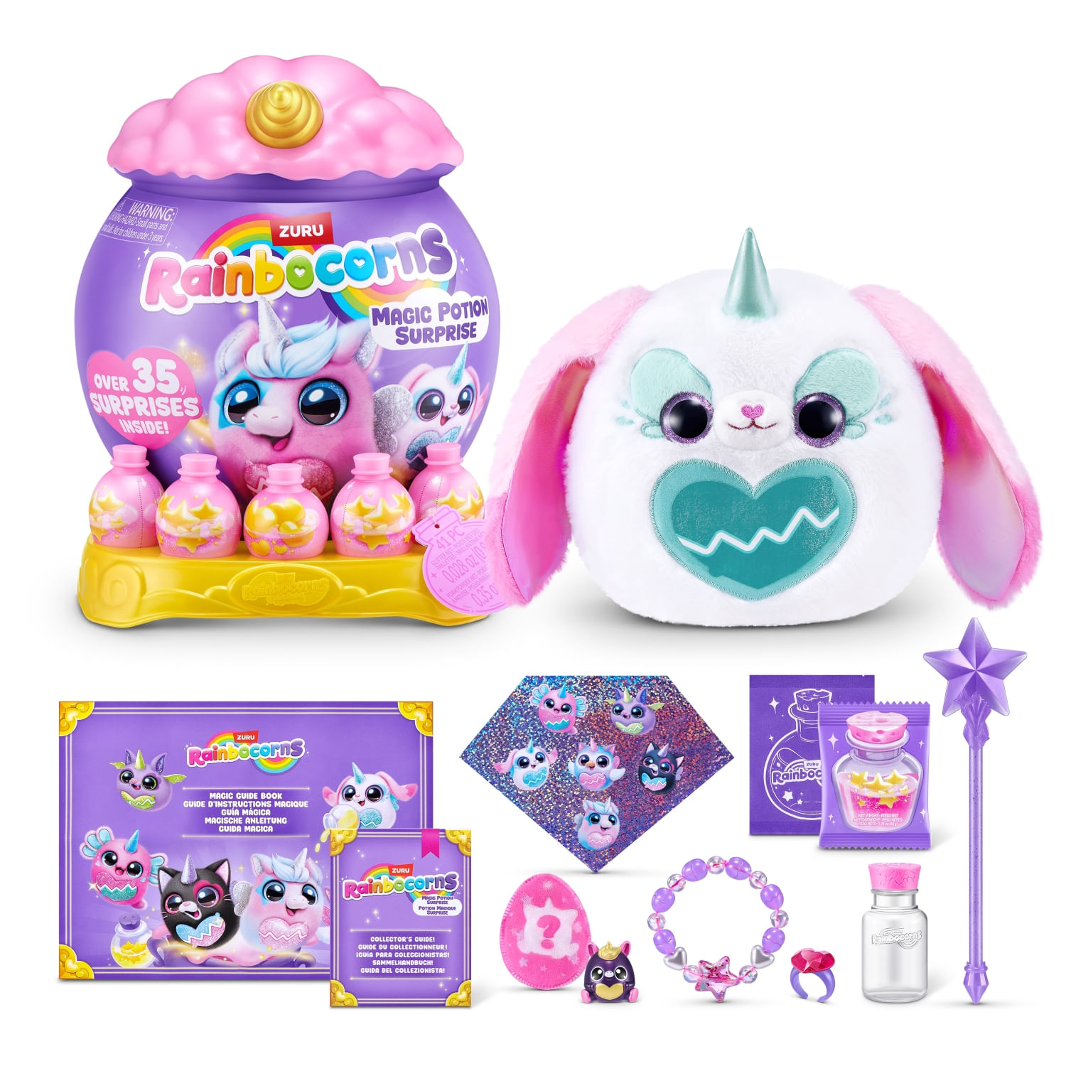 Peluche Sorpresa Caldero Mágico