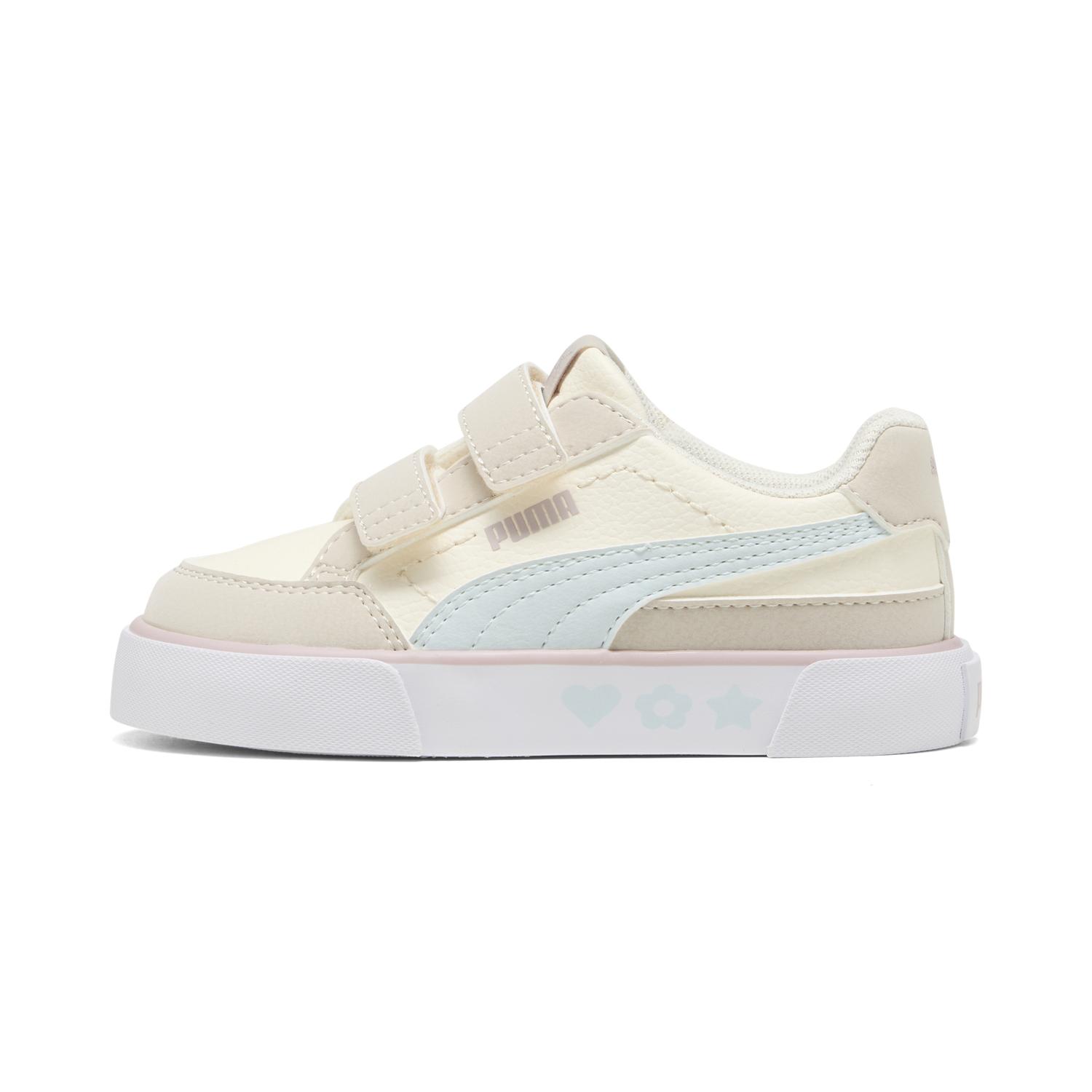 Zapatillas Urbanas Puma Niña Court Classic Vulc Kids Fun V Beige 9.5K