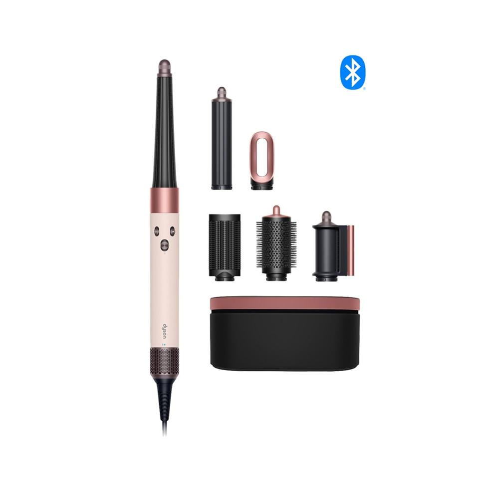 Moldeador Dyson Airwrap id Liso Ondulado Bluetooth Ceramic Pink