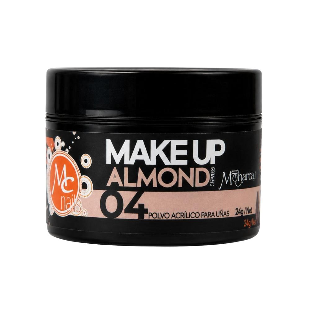 Make Up Almond Tono 04 24g - MC NAILS