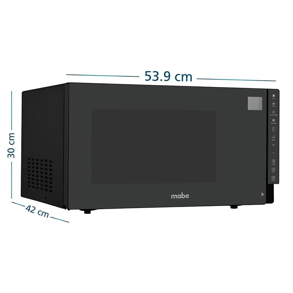 Horno Microondas 31 L Negro Mabe HMM11PNPO