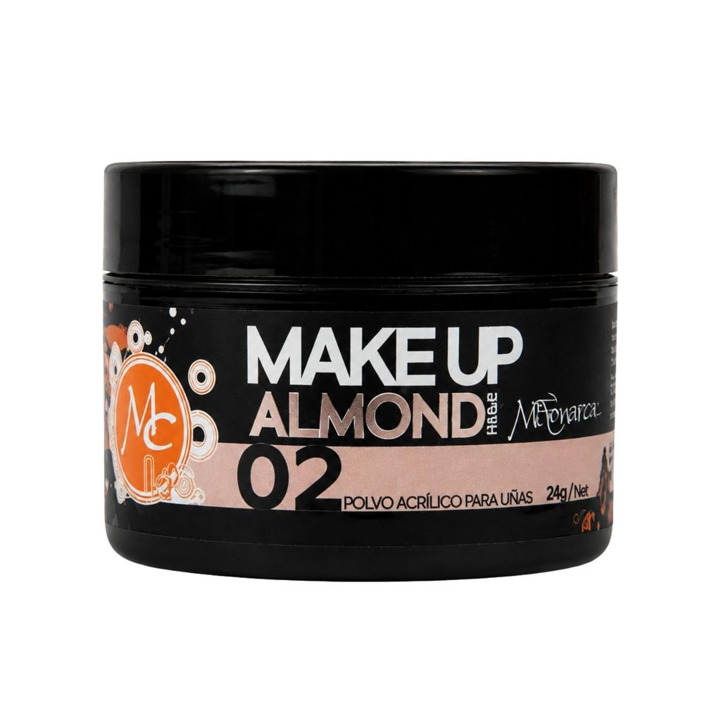 Make Up Almond Tono 02 24g - MC NAILS