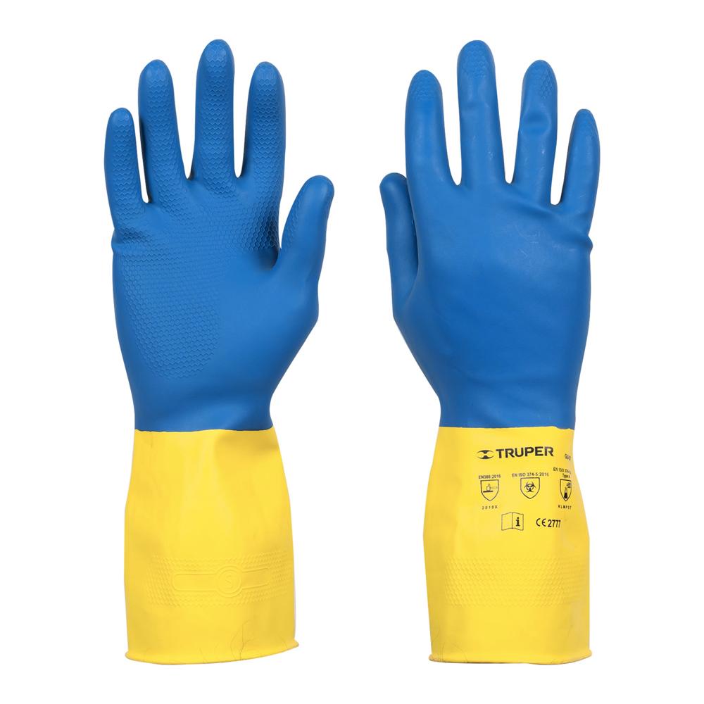 Guante de latex para limpieza con neopreno talla chica GU-331