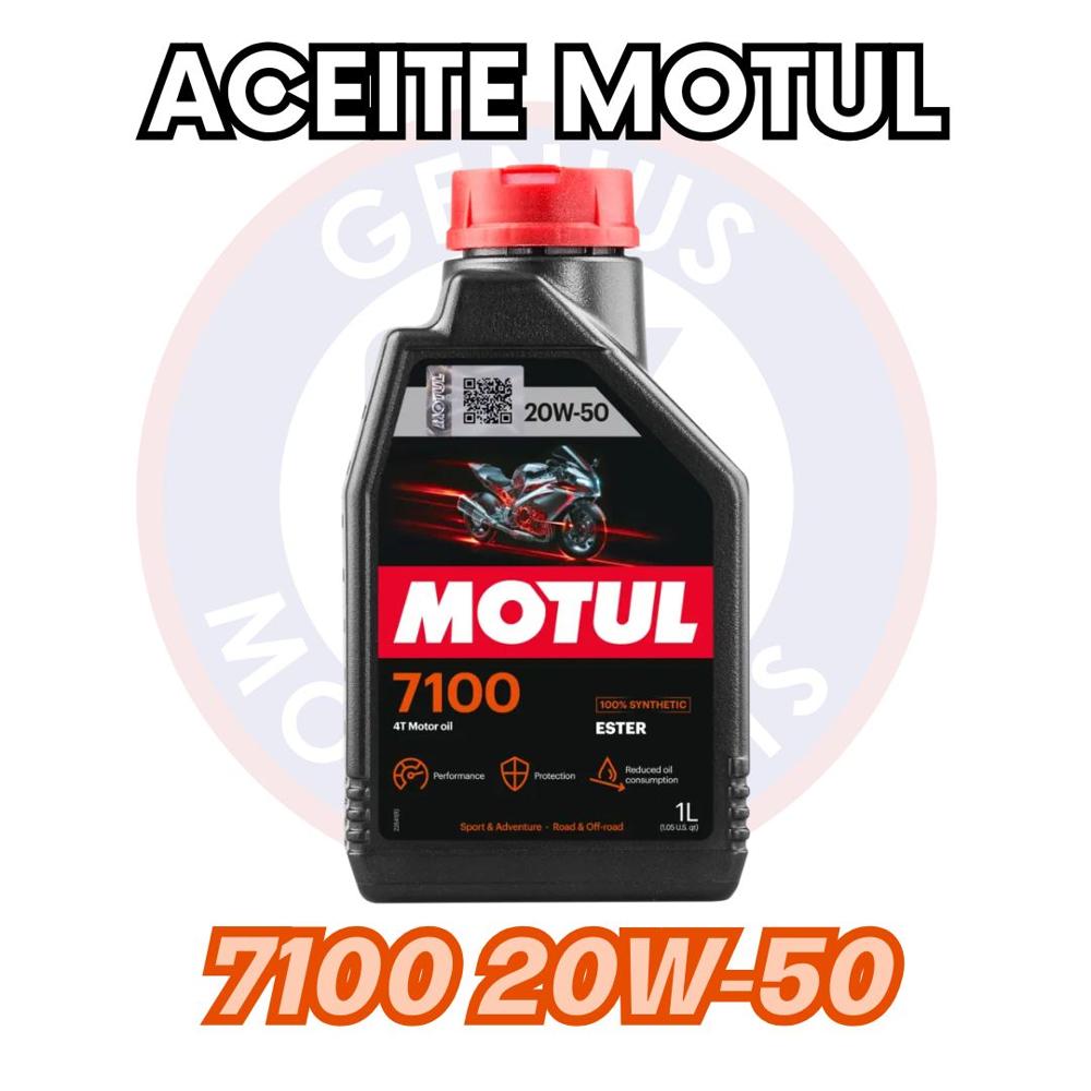 ACEITE MOTUL 7100 20W-50 FULL SINTÉTICO 1L
