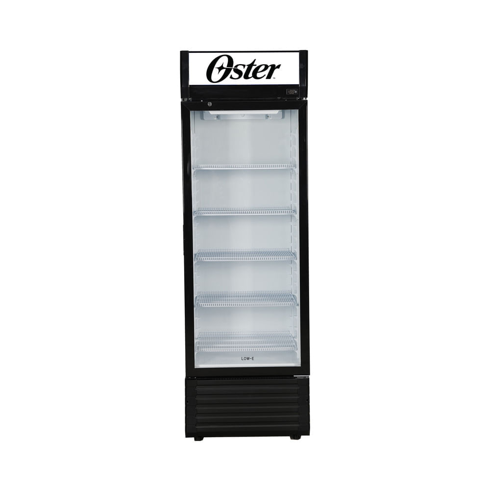Vitrina Exhibidora Oster OS-PVSCX356B 356L negro