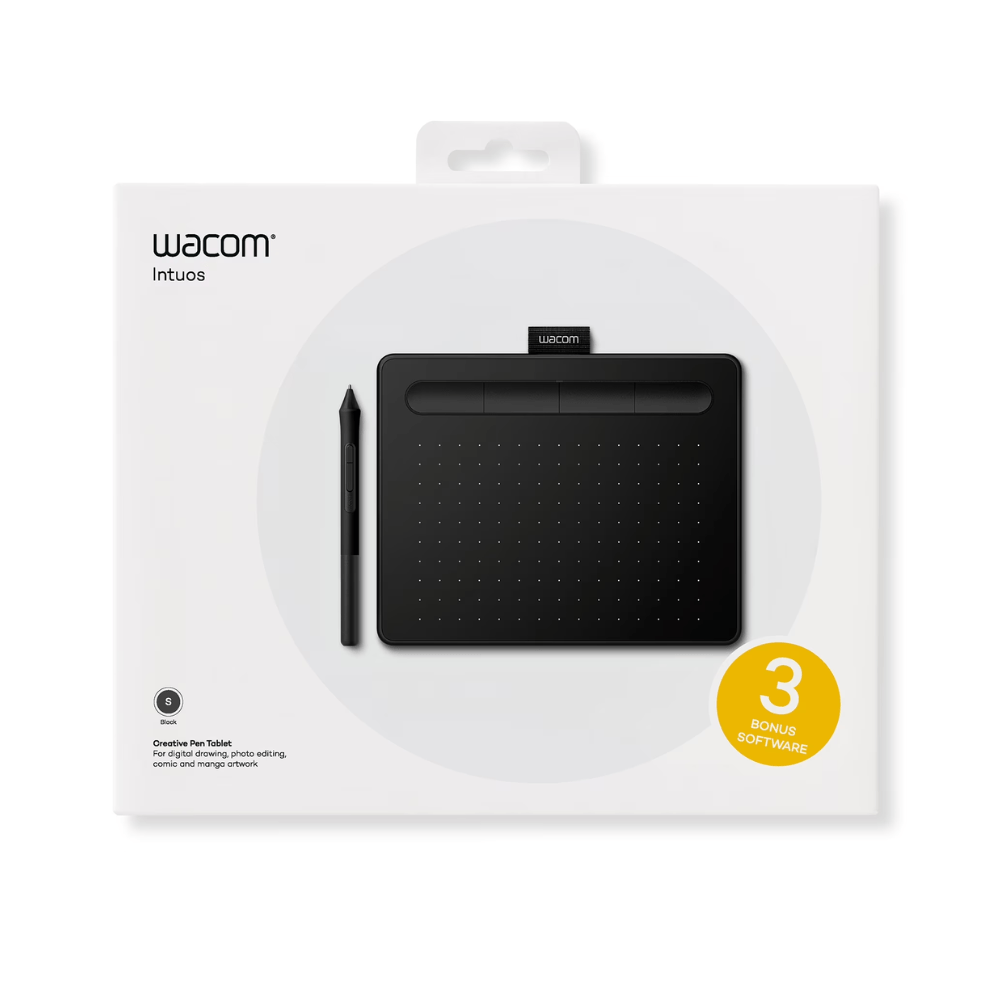 Tableta Gráfica Wacom Intuos CTL4100 Small Color Negro
