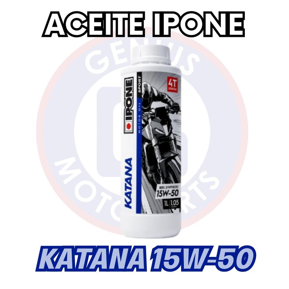 ACEITE IPONE KATANA 15W-50 FULL SINTÉTICO 1L