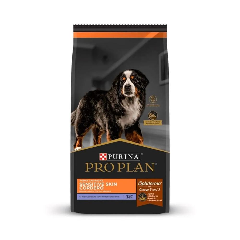 PRO PLAN SENSITIVE SKIN ADULTOS - CORDERO - 15kg