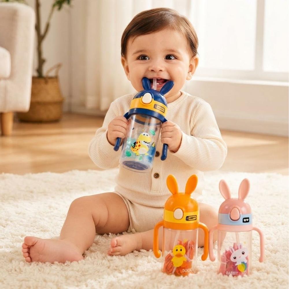Tomatodo Infantil Antiderrame con Asas y Sorbete - Niño