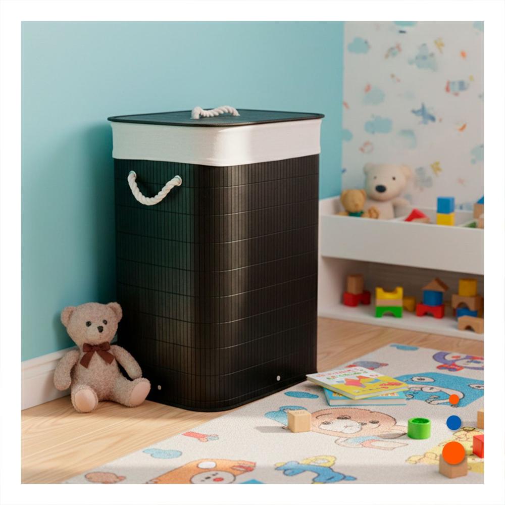 Caja Plegable Rectangular con tapa para Guardado Funcional en Hogar Y Notas