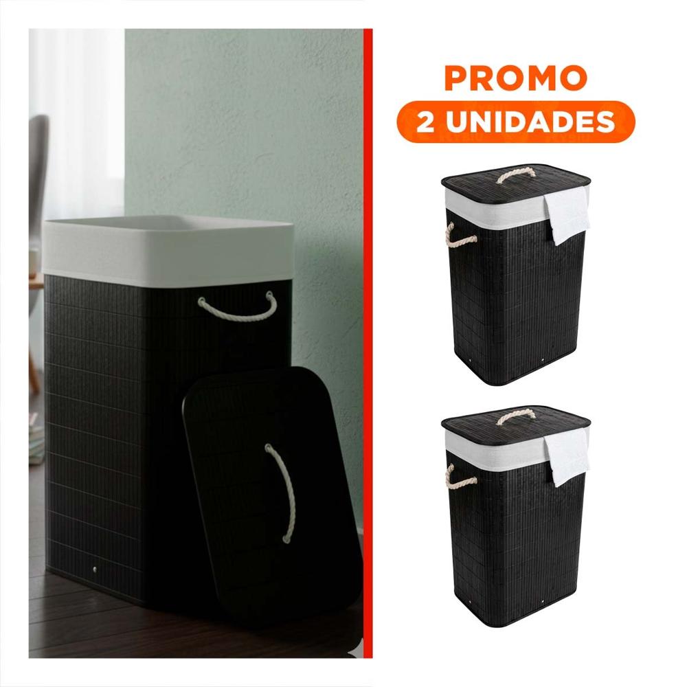 Pack2 Producto Plegable Rectangular con tapa para Ordenar Objetos Y Regalo Sticker