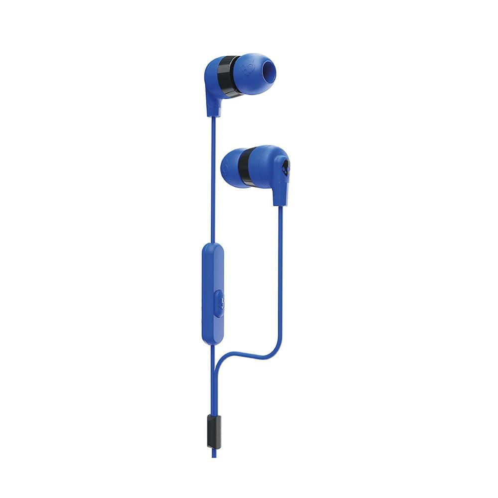 Audífonos Intrauditivos Skullcandy Ink'd+ S2IMY con Micrófono 3.5 mm Azul