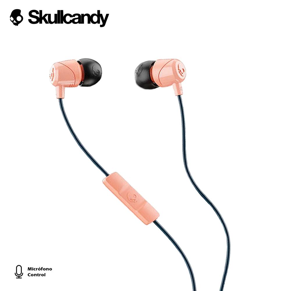 Audífonos Intrauditivos Skullcandy Jib S2DUYK con Micrófono 3.5 mm  Naranja