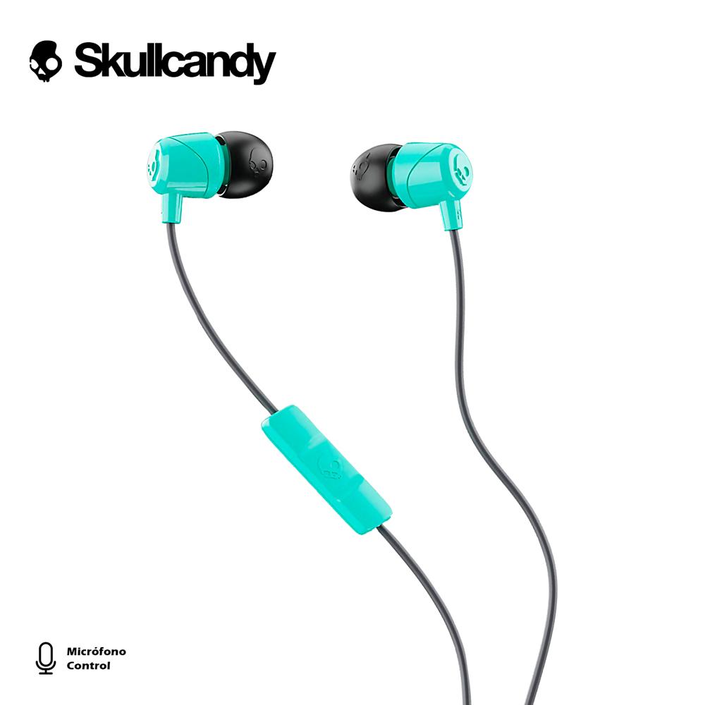 Audífonos Intrauditivos Skullcandy Jib S2DUYK con Micrófono 3.5 mm  Turquesa