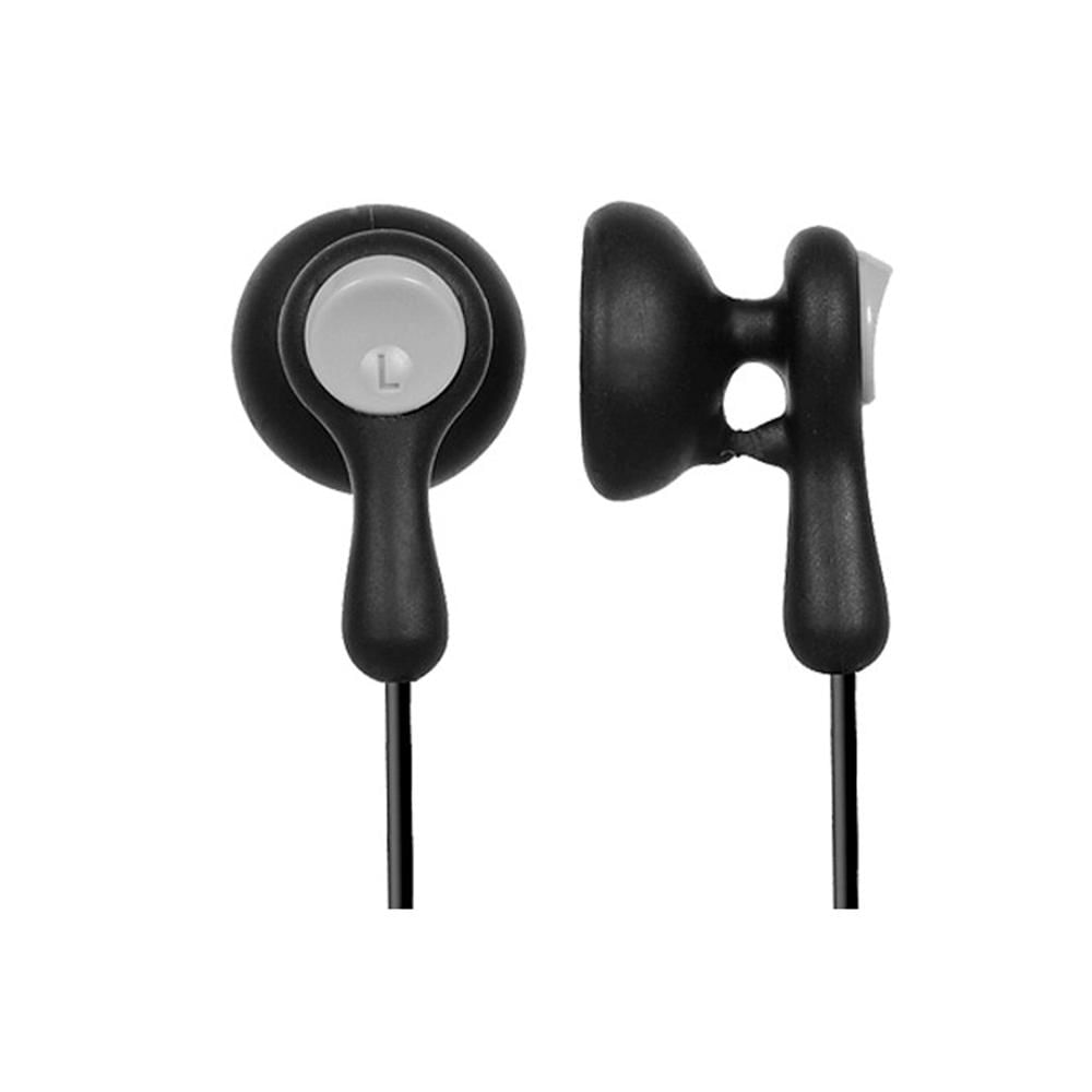 Audífonos Panasonic RP-HV41 In Ear 3.5 mm Sonido Claro Cable 1.1 m Negro
