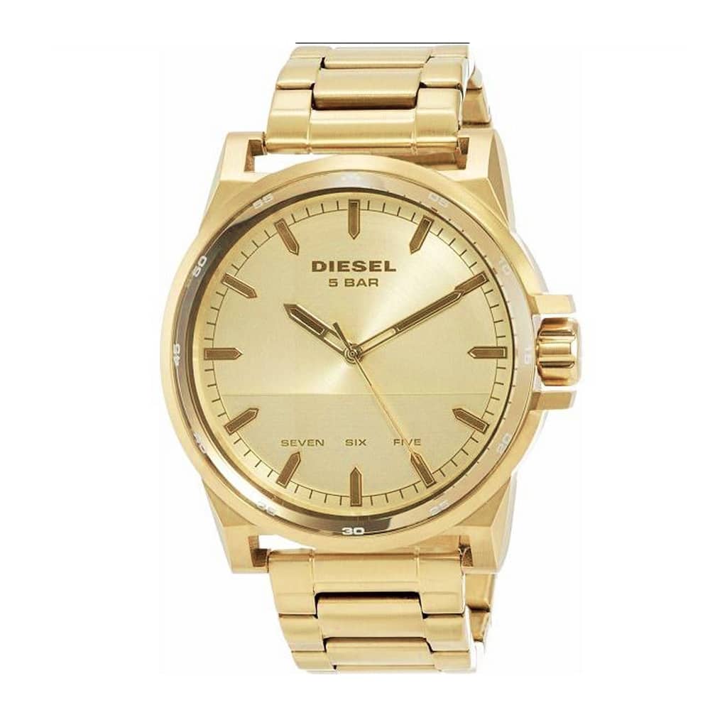 Reloj Diesel D-48 DZ1912 Acero Inoxidable Dorado