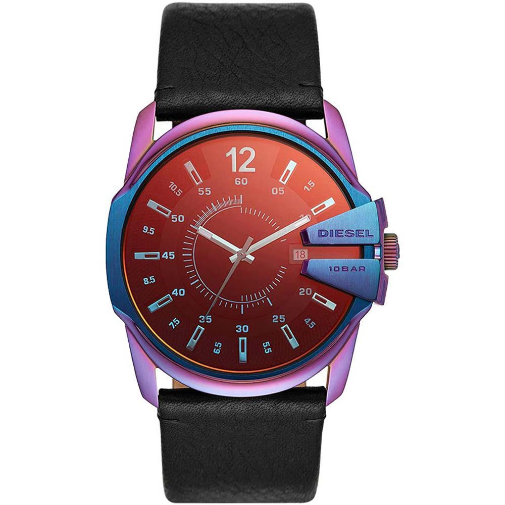 Reloj Diesel Master Chief DZ1951 Acero Tornasol Cristal iridiscente