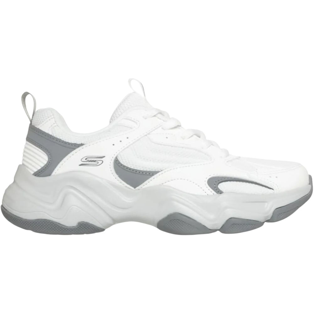 Zapatilla Skechers Bobs Diego 117685WHT Blanco 6.5