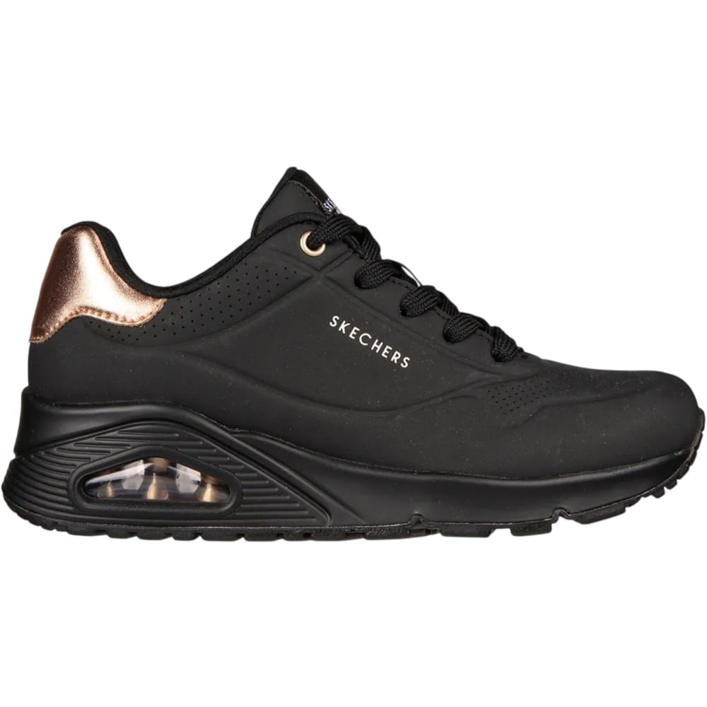 Zapatilla Skechers Uno - Golden Air 177094BBK Negro 6