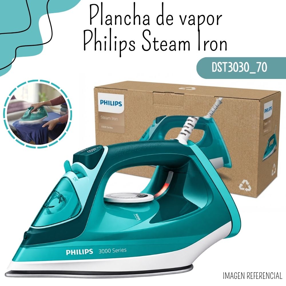 Plancha De Vapor Philips Steam Iron DST3030-70