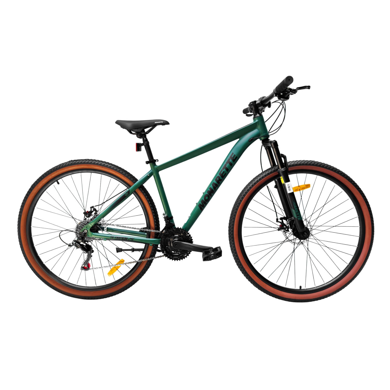 Bicicleta Montañera Monarette Hombre Scorpion Al Aro 29 Verde