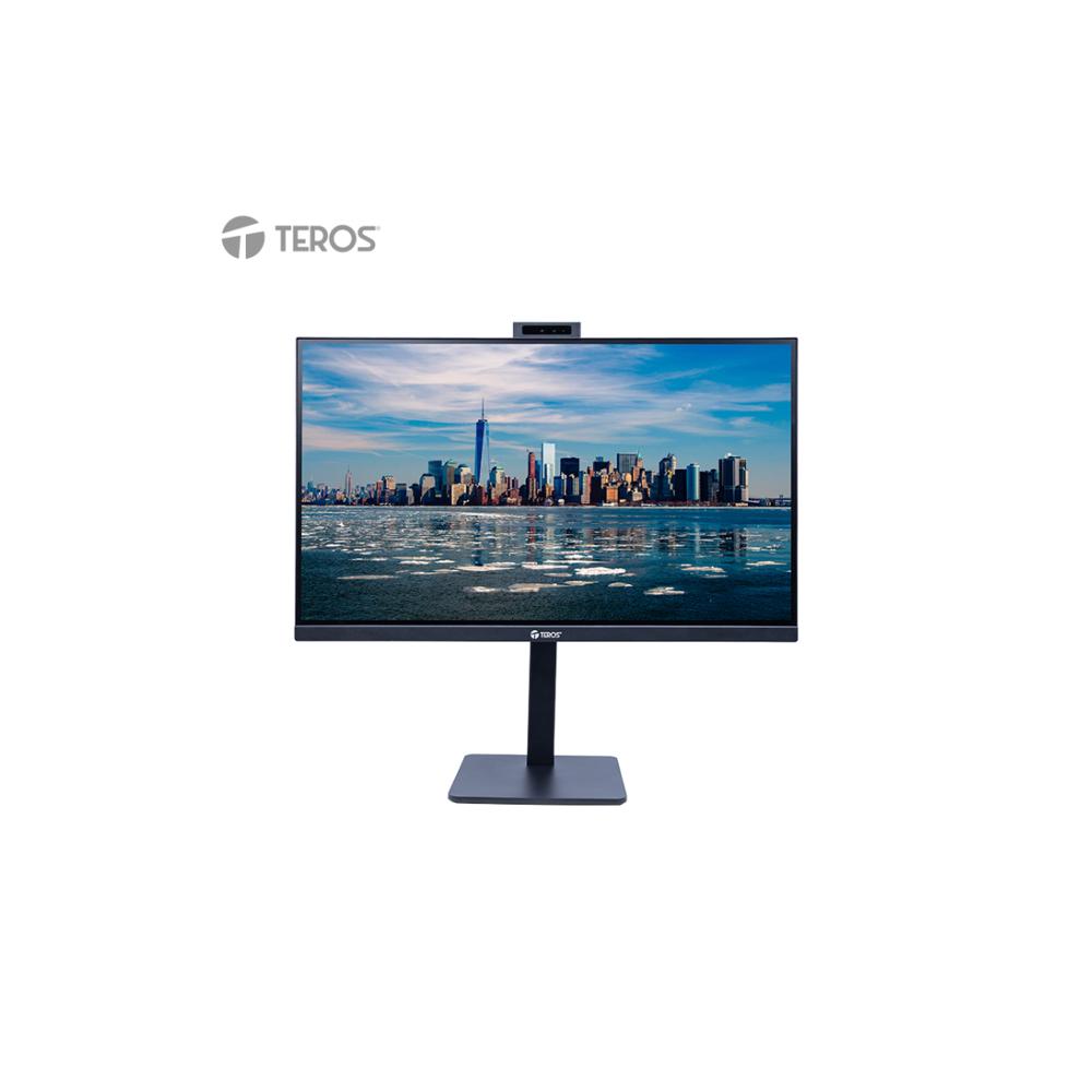 MONITOR TEROS TE-2720CS 27 QHD IPS 144HZ CON CÁMARA 5MP Y RJ-45