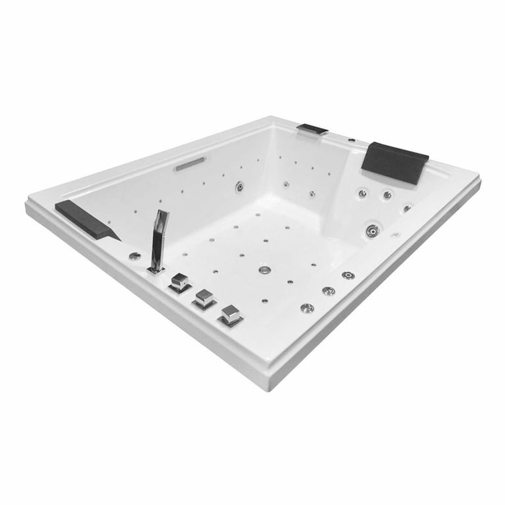 Jacuzzi profesional 1.85 x 1.50 x 0.51 cm
