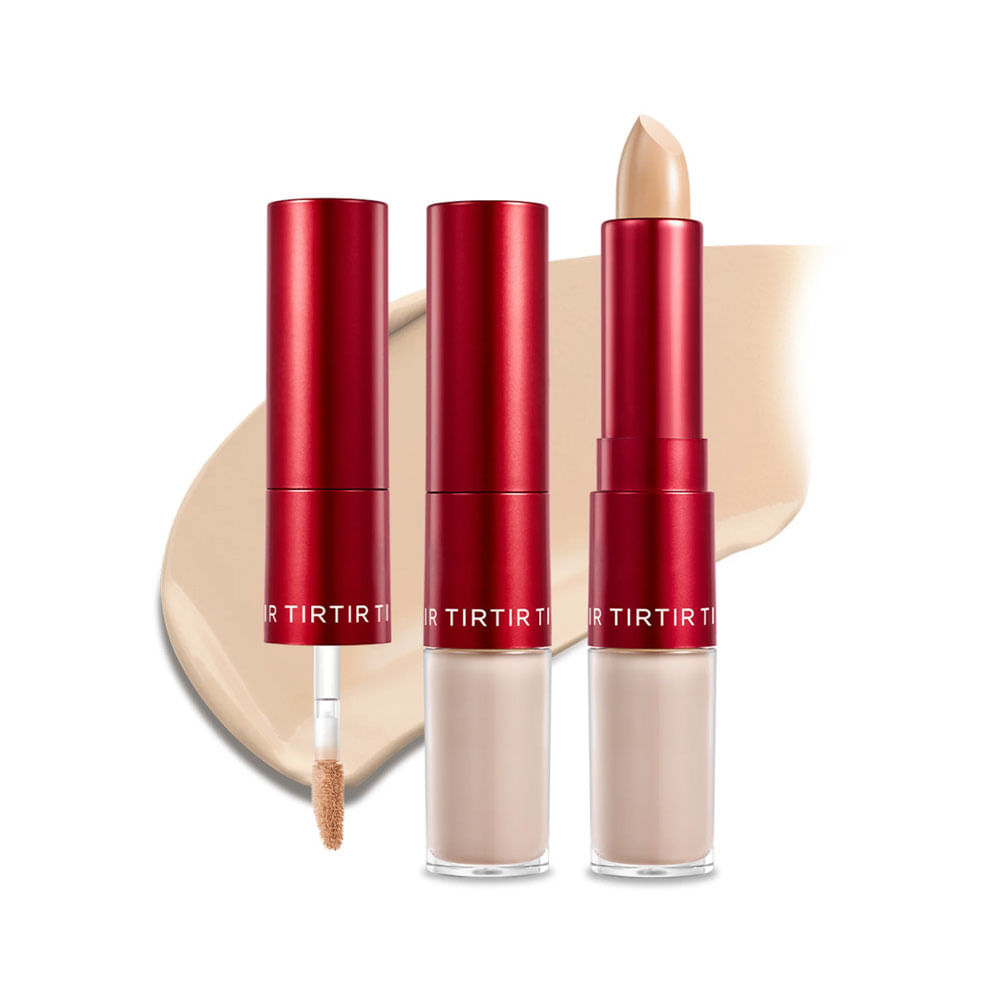 Corrector TIRTIR Glide Hide Blurring Concealer 4 N