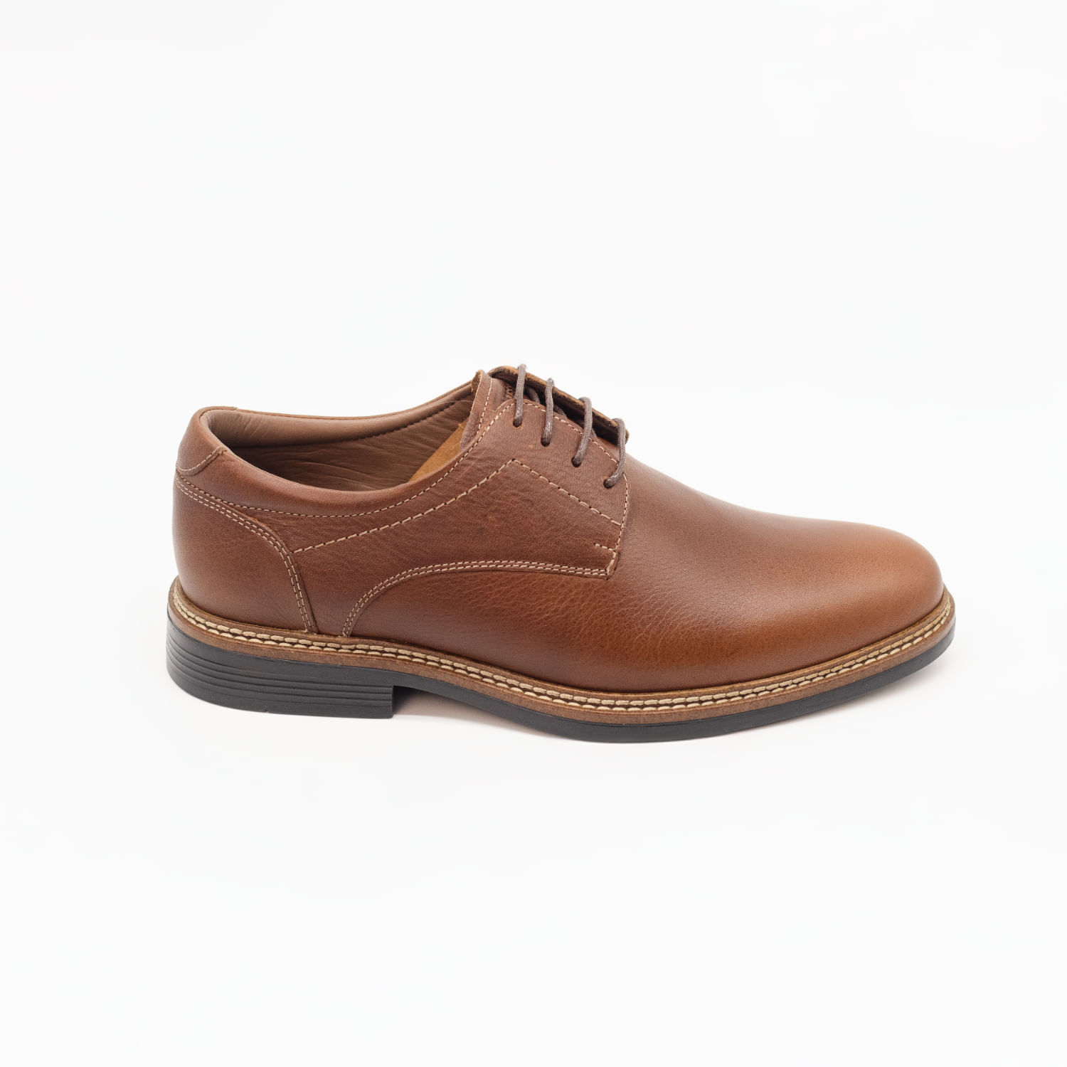Zapatos De Vestir Dauss Hombre 2702 Marrón 42