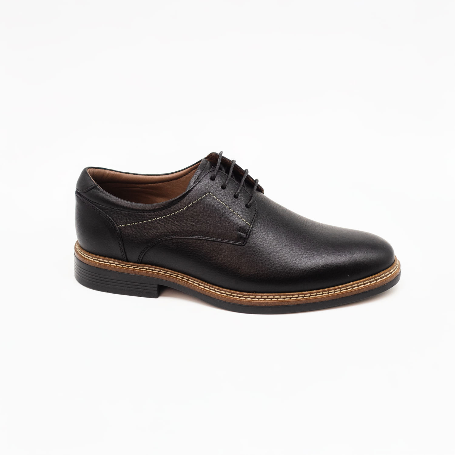 Zapatos De Vestir Dauss Hombre 2702A Negro 42