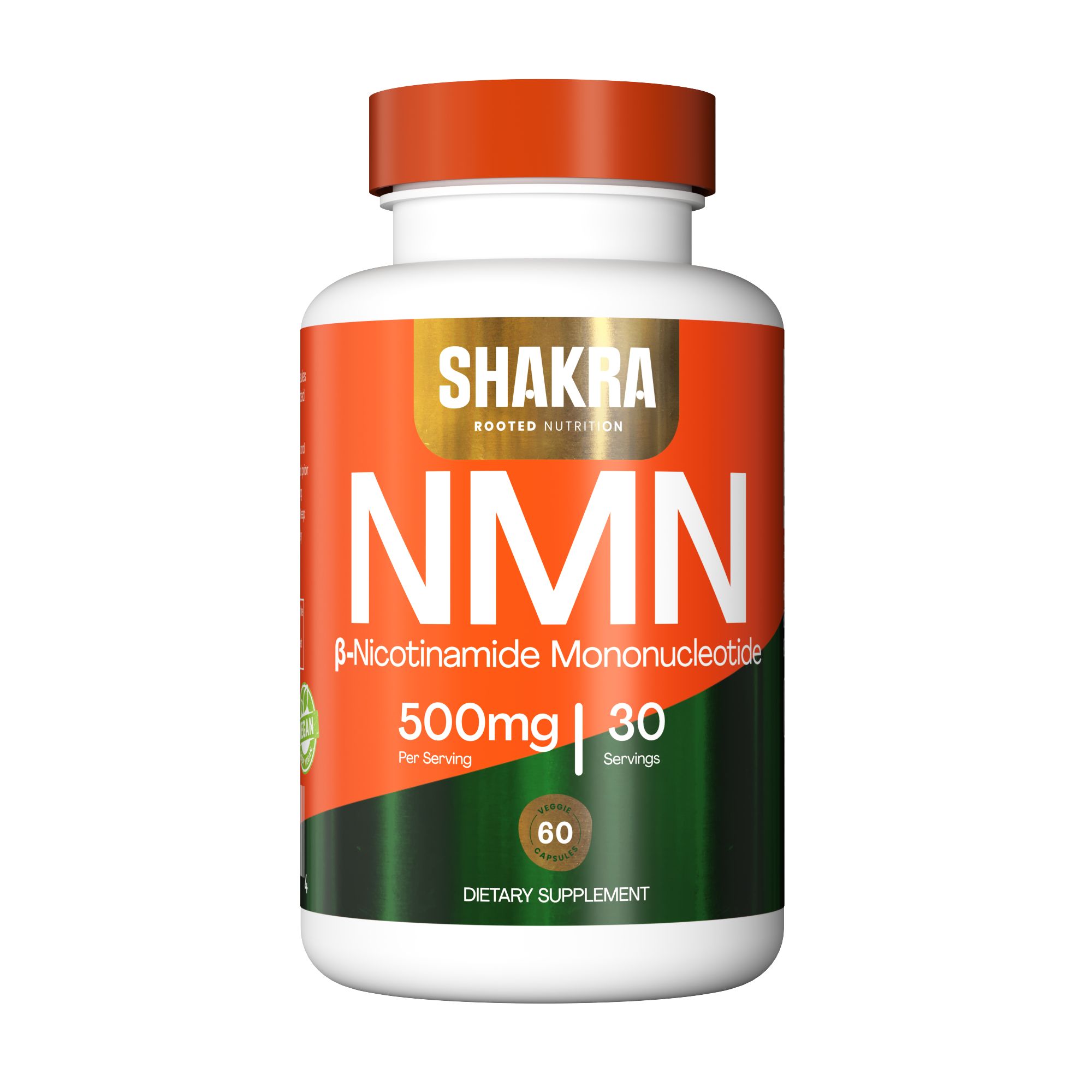 Shakra NMN 60 Capsulas